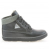 Children boots 3206 black+gray
