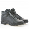 Teenagers boots 461 black+gray