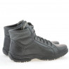 Teenagers boots 461 black+gray
