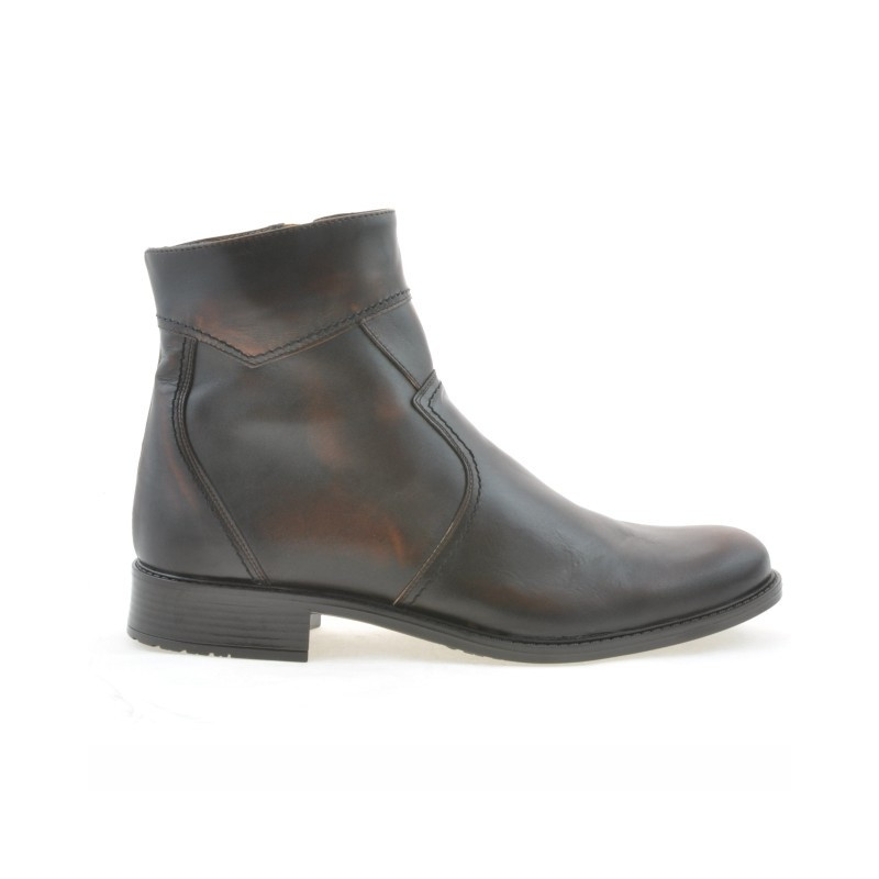 Men boots 401 a brown
