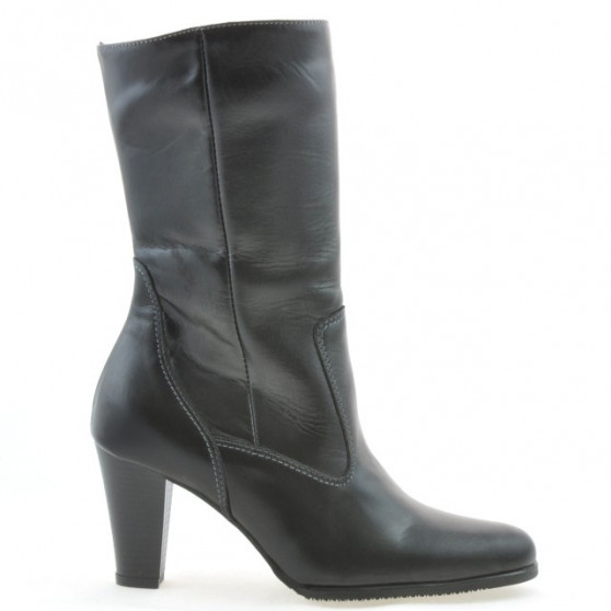 Women knee boots 1142 black