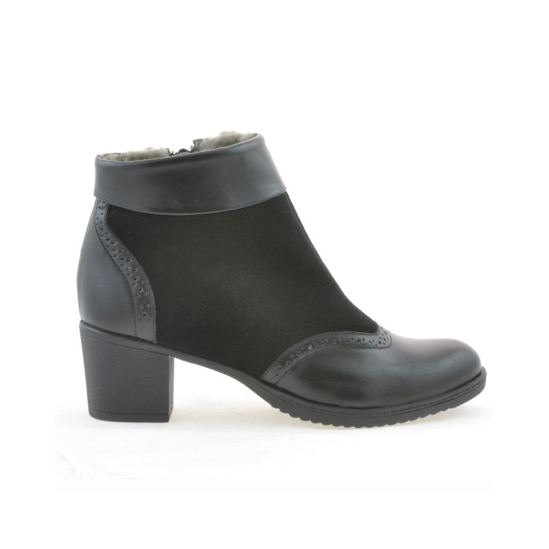 Women boots 3240 black combined