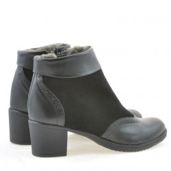 Women boots 3240 black combined