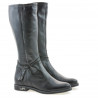 Women knee boots 3276 black