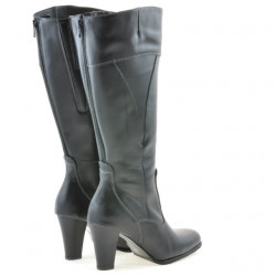 Women knee boots 1141 black