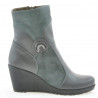 Women boots 3220 gray combined