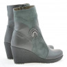 Women boots 3220 gray combined