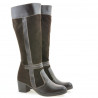 Women knee boots 3260 cafe combined