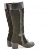 Women knee boots 3260 cafe combined