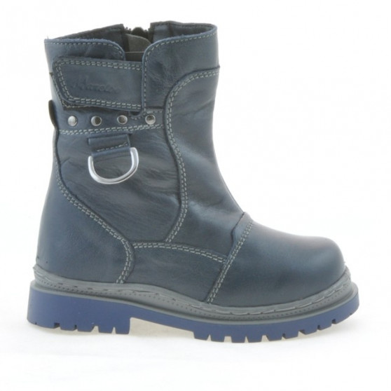 Small children boots 26c indigo
