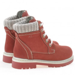 Small children boots 29c bufo burgundy