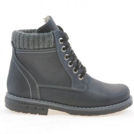 Children boots 3209 tuxon black
