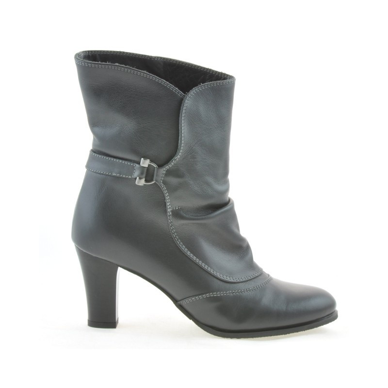 Women boots 1116 gray