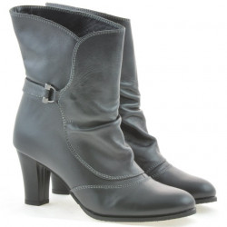 Women boots 1116 gray