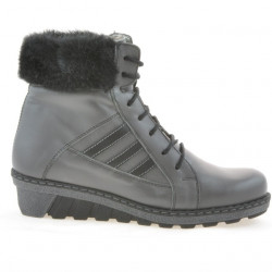 Women boots 3226 gray