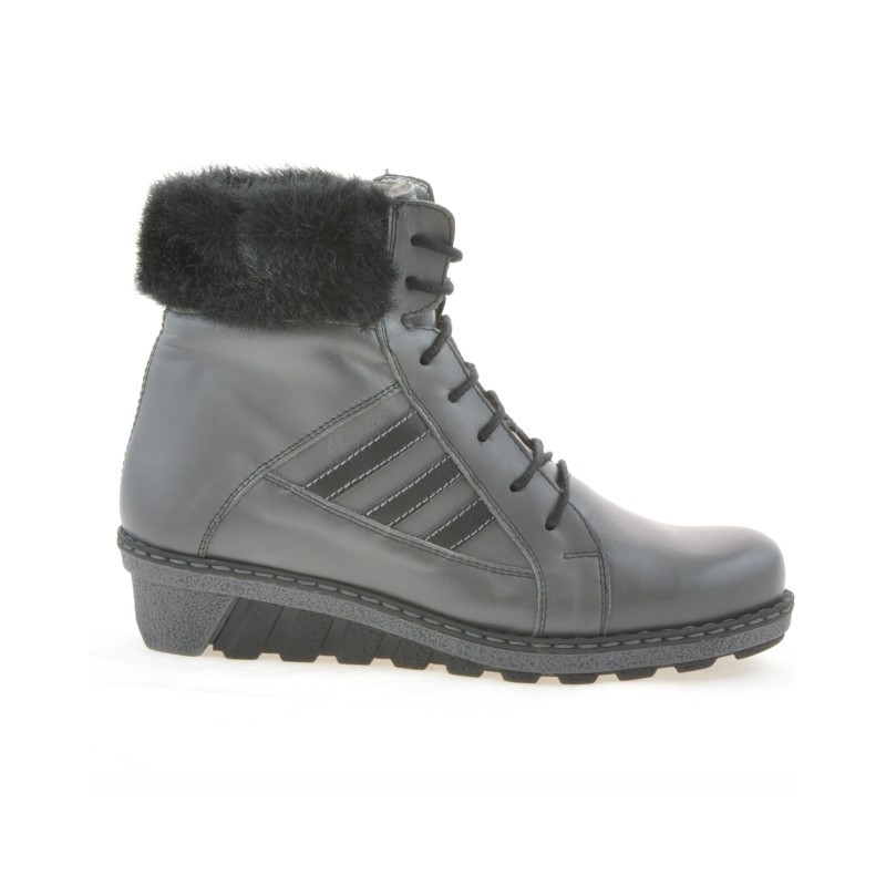 Women boots 3226 gray