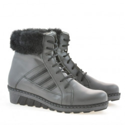 Women boots 3226 gray