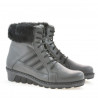 Women boots 3226 gray