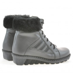 Women boots 3226 gray