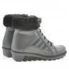 Women boots 3226 gray