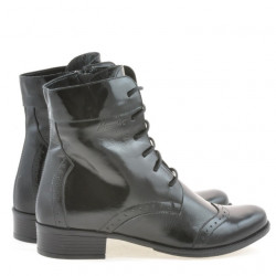 Women boots 291 patent black
