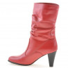 Women knee boots 1113-1 red