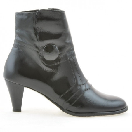 Women boots 1101 patent black