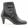 Women boots 1101 patent black