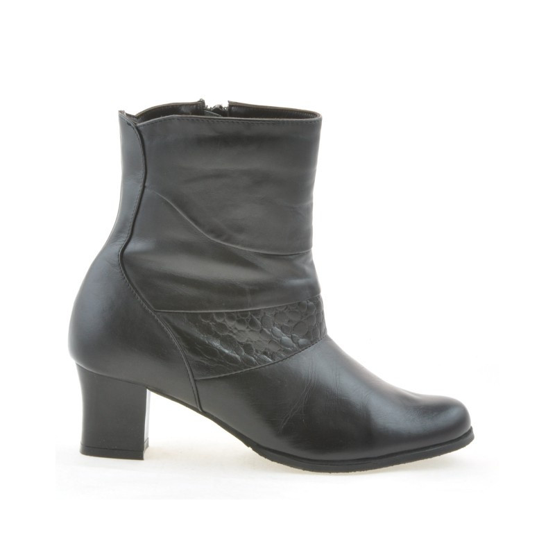 Women boots 1122 black combined