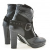 Women boots 1126 black+black antilopa 