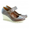 Women casual shoes 199 chocolate