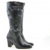 Women knee boots 1128 black