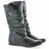 Women knee boots 257 black