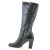 Women knee boots 1129 black