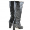 Women knee boots 1129 black
