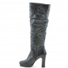 Women knee boots 1118 black