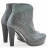 Women boots 1125 gray+gray antilopa 