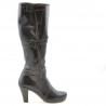 Women knee boots 229 patent cafe
