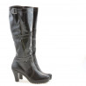 Women knee boots 229 patent cafe
