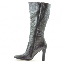 Women knee boots 008-2 cameleon 