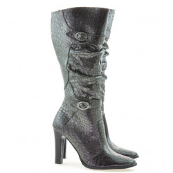 Women knee boots 008-2 cameleon 