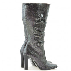 Women knee boots 008-2 cameleon 