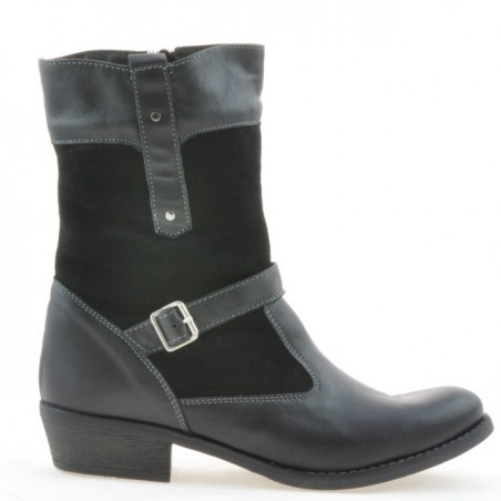 Women boots 289 black combined