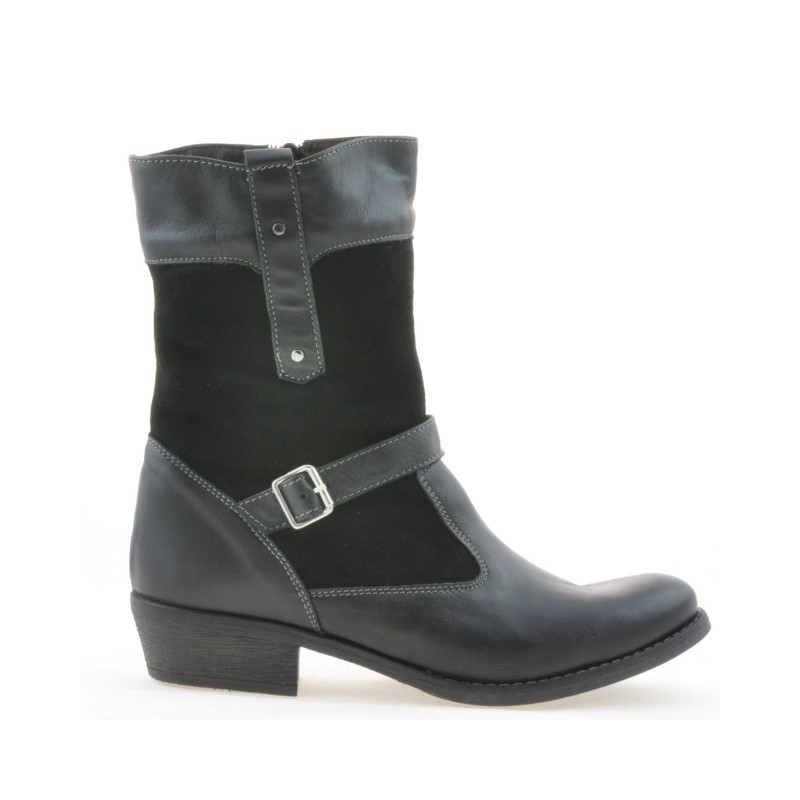 Women boots 289 black combined