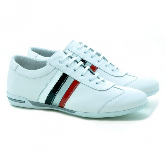 Men sport shoes 704 white