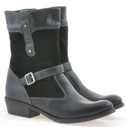 Women boots 289 black combined