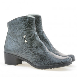 Women boots 232 crep patent gray
