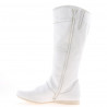 Women knee boots 245 white