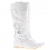 Women knee boots 245 white