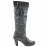 Women knee boots 229 black